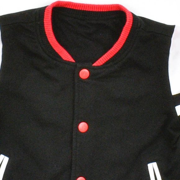 Toddler Boy's Jacket With Bear Badge - Picture 3 of 4